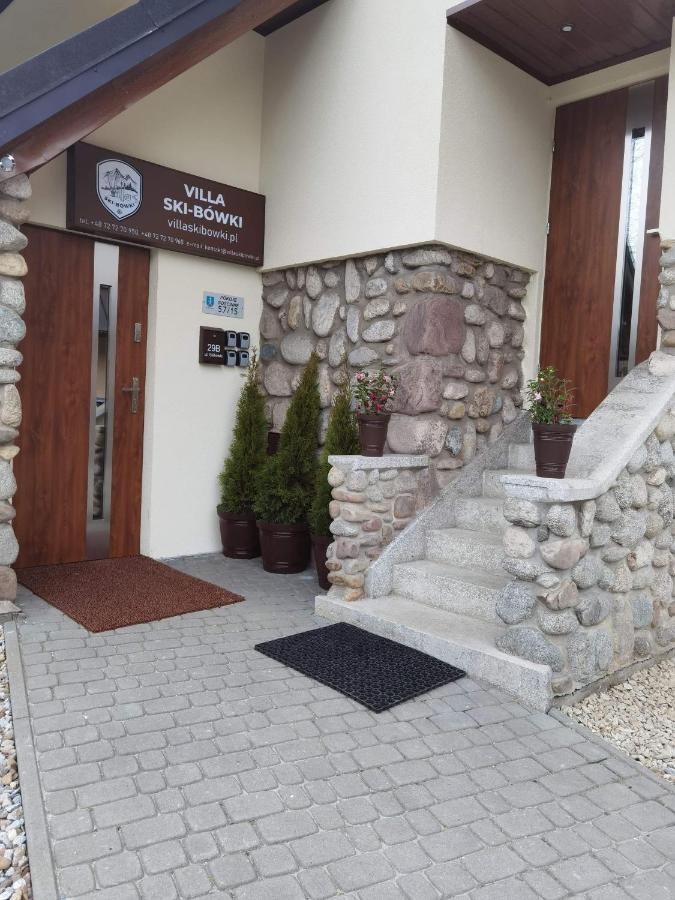 Apartamenty Villa Ski-Bowki Ζακοπάνε Εξωτερικό φωτογραφία