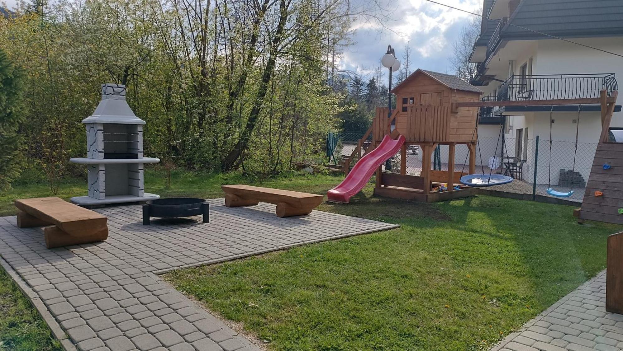 Apartamenty Villa Ski-Bowki Ζακοπάνε Εξωτερικό φωτογραφία